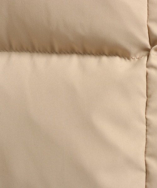 ダウン ダウンジャケット 【撥水加工】2WAY フーデットダウンコート 撥水加工 2WAY