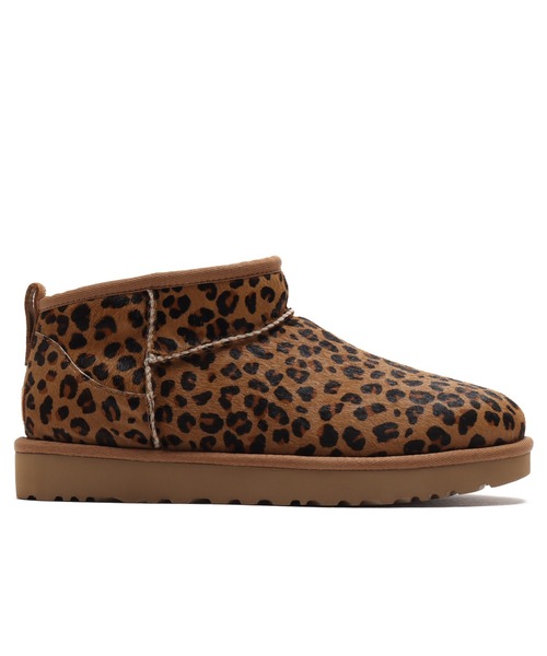 限定SALE，大人気 ブーツ UGG Classic Ultra Mini Leopard アグ