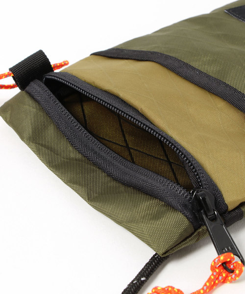 クラウドスモールパフフォールド クロスボディバッグ L.L.Bean ショルダーバッグ バッグ エル・エル・ビーン x フロー