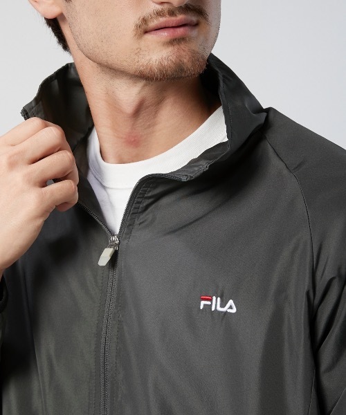 FILA（フィラ） コート ジャケット 「FILA / フィラ」タフタ×裏