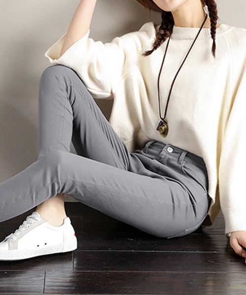 Lace Ladies（レースレディース） パンツ 裏起毛あり/なし 2タイプ