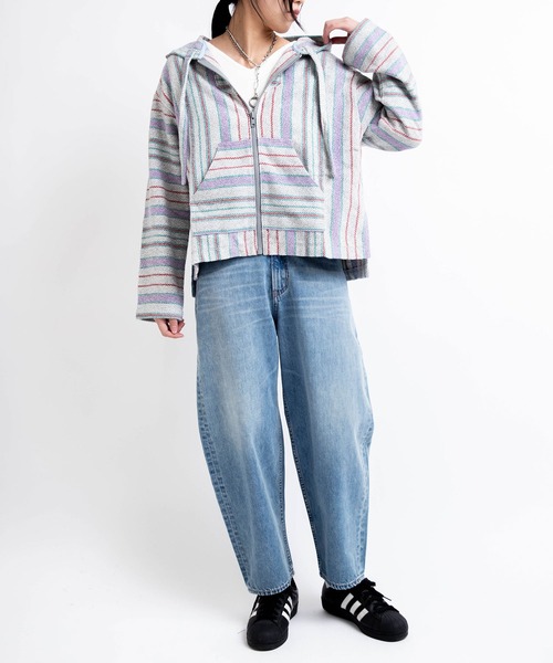 パーカー J1976 メキシカンパーカー レディース RNA パーカー J1976 メキシカンパーカー レディース : ZOZOTOWN