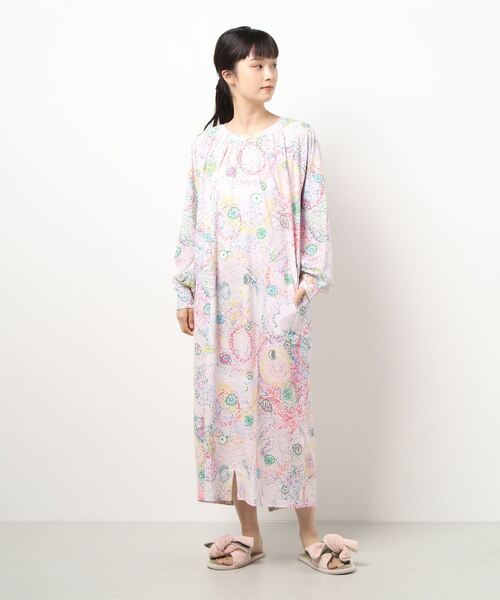 激安ブランド ルームウェア パジャマ スリープ 天竺 てんてん ワンピース 格安即決 Technet 21 Org