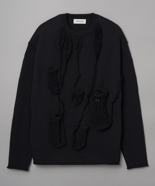 reverve セーター ニット L/S knit NEPENTHES (RV21S010) メンズ