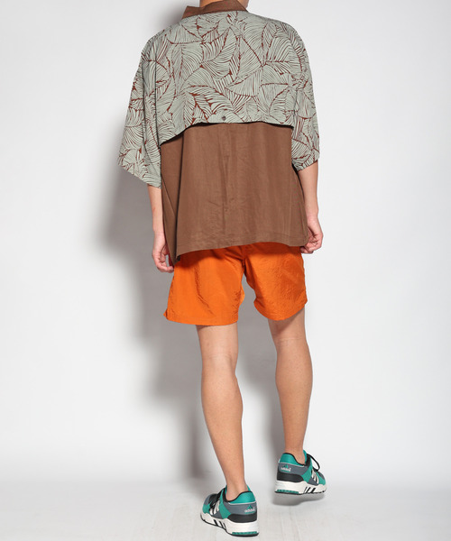 ALDIES（アールディーズ） シャツ Two Tone Shirts / ツートーンシャツ