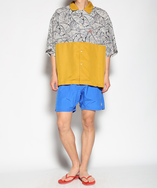 ALDIES（アールディーズ） シャツ Two Tone Shirts / ツートーンシャツ