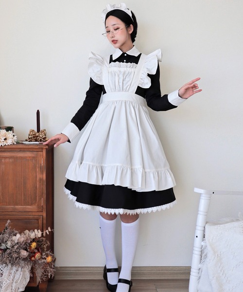 国産新作 コスプレ Zozotown Paypayモール店 通販 Paypayモール メイド服 長袖 膝丈 3点セット New安い Rusperaikido Co Uk 国産新作 コスプレ Zozotown Paypayモール店 通販 Paypayモール メイド服 長袖 膝丈 3点セット New安い Rusperaikido Co Uk