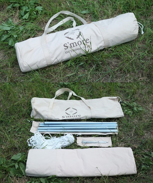 S'more 「S'more / Tarppi square-400 」 タープテント : ZOZOTOWN