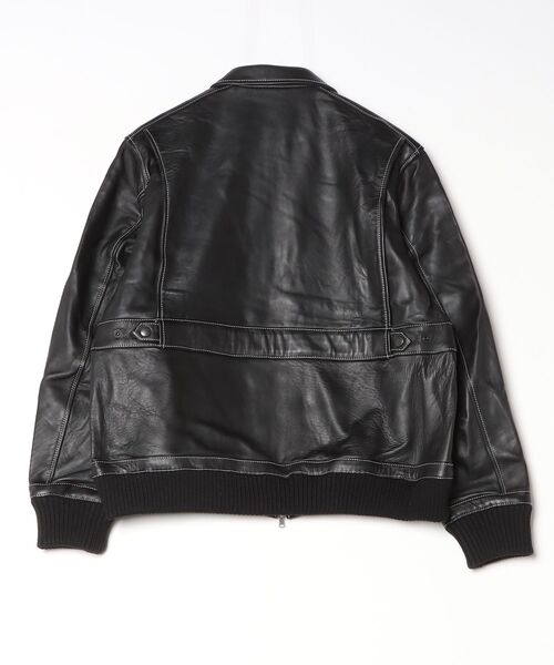 シャンシャン 革ジャン ライダース FRENCH VEGETAN LAMB LEATHER BLOUSON メンズ