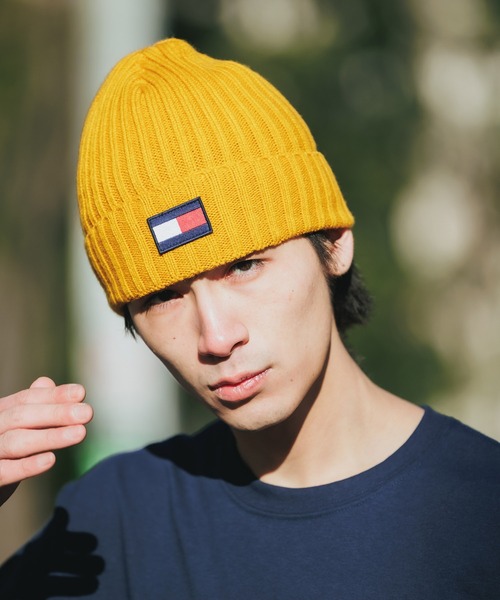 TOMMY HILFIGER ニット帽 ニットキャップ Tommy Hilfiger/トミー