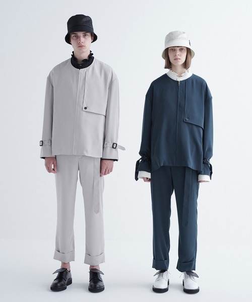 CULLNI クルニ レザーパッチ バケットハット バケハ CULLNI ONLINE STORE / HAT/CAP