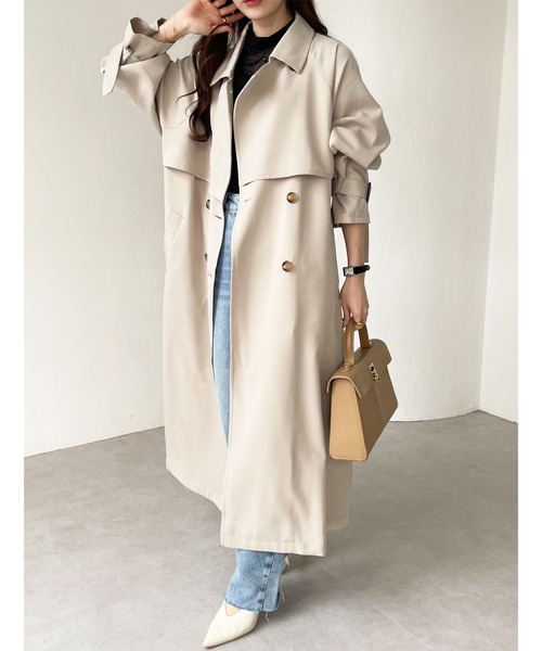 GeeRA（ジーラ） トレンチコート コート 春 のマストアイテム