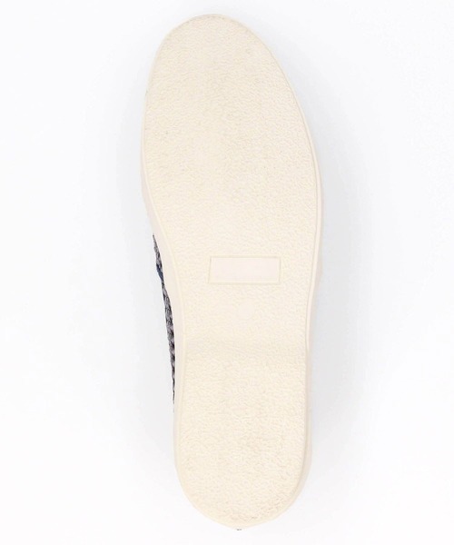 MONSIEUR NICOLE（ムッシュニコル） スリッポン メッシュ スリップオン