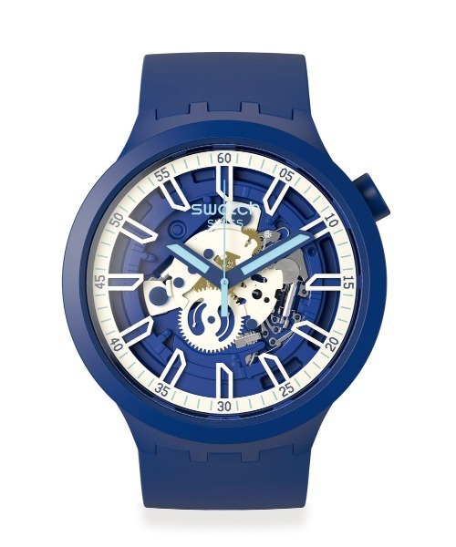 Swatch（スウォッチ） 腕時計 ISWATCH BLUE レディース メンズ
