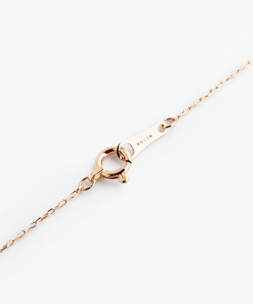 TOCCA ネックレス FLORA K10 DIAMOND NECKLACE ダイヤモンド