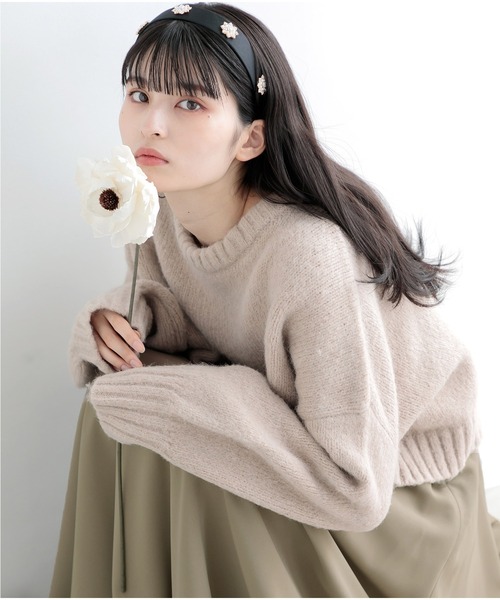 スカート 「ZOZO限定」ボリュームタックフレアマキシスカート