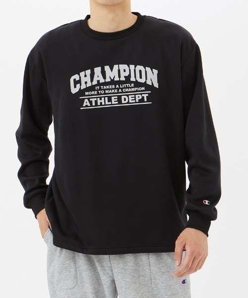 Champion（チャンピオン） パジャマ ルームウェア 長袖長パンツ
