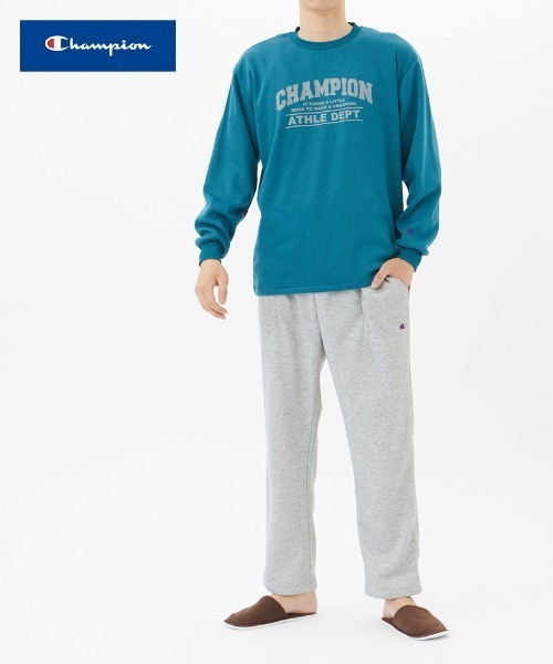 Champion（チャンピオン） パジャマ ルームウェア 長袖長パンツ