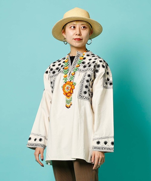 ブラウス シャツ LUZ -  SANTO DOMINGO L/S レディース メンズ