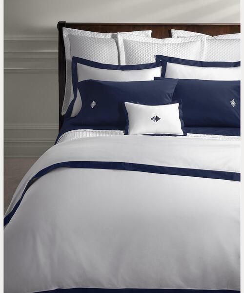 ポロラルフローレン ピローケース 新品 RALPH LAUREN HOME（ラルフ ローレン ホーム） ラルフローレン ベッド