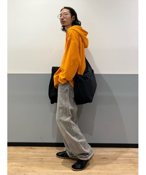 backnumberオーバーパーカー　Lサイズ BACK NUMBER パーカー 「BACK NUMBER」「15オンス」ヘビー裏毛