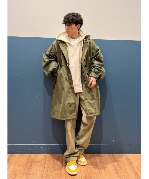 backnumberオーバーパーカー　Lサイズ BACK NUMBER メンズ パーカー 「BACK NUMBER」メキシカン