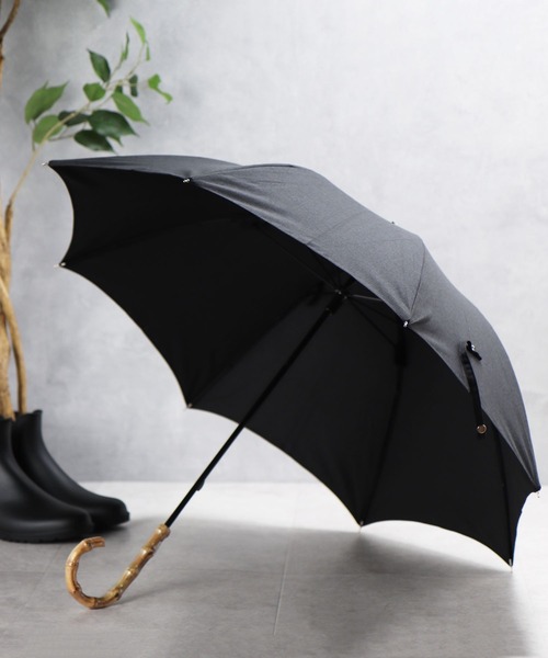 GLOBAL WORK（グローバルワーク） 日傘 傘 バンブー晴雨長傘/172221