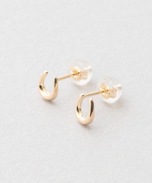 Jouete（ジュエッテ） ピアス K10YG ピアス ホースシュー レディース