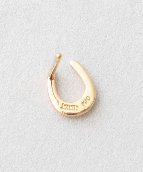 Jouete（ジュエッテ） ピアス K10YG ピアス ホースシュー レディース