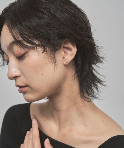 Jouete（ジュエッテ） ピアス K10YG ピアス ホースシュー レディース