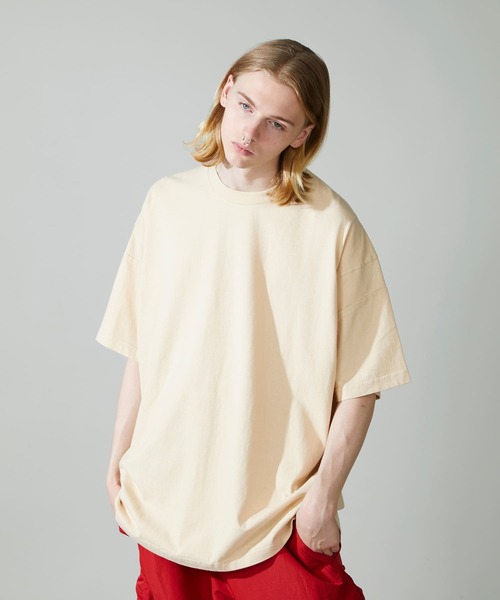 F/CE.（エフシーイー） tシャツ F/CE. NATURAL PIGMENT OVERSIZED TEE
