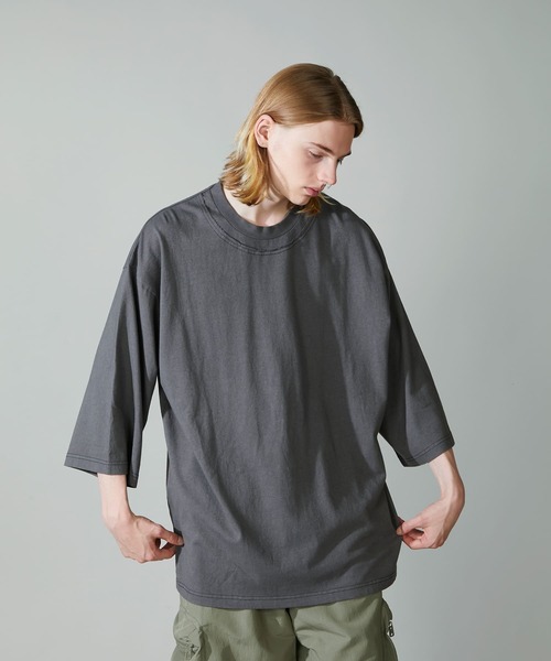 F/CE.（エフシーイー） tシャツ F/CE. NATURAL PIGMENT OVERSIZED TEE