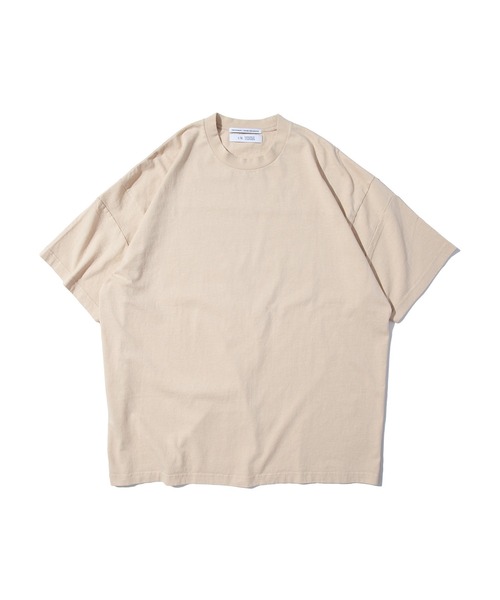 F/CE. オーバーサイズ Tシャツ ベージュ F/CE.（エフシーイー） tシャツ F/CE. NATURAL PIGMENT OVERSIZED TEE