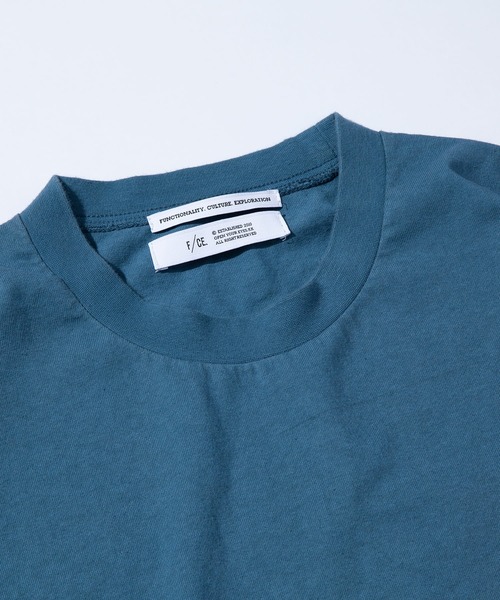 F/CE.（エフシーイー） tシャツ F/CE. NATURAL PIGMENT OVERSIZED TEE
