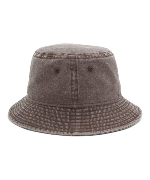 新品、未使用　ニューエラ　撥水ナイロンハット　ベージュ ニューエラ NEW ERA 【正規取扱店】 NEW ERA 帽子 バケット