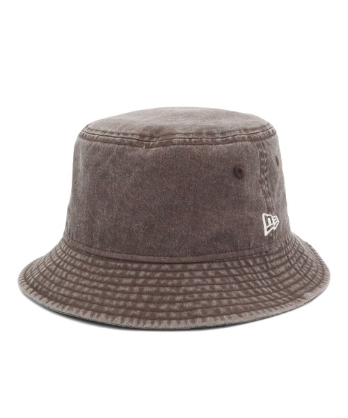 NEW ERA 帽子 ハット ニューエラ バケハ アシッドウォッシュ無地