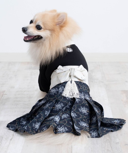 ONEKOSAMA OINUSAMA(おねこさま・おいぬさま) 犬 服 袴風ペット ONEKOSAMA OINUSAMA(おねこさま・おいぬさま) 犬 服 袴風ペット