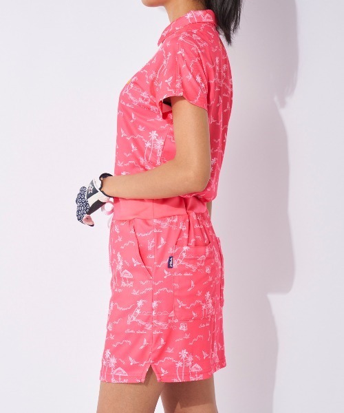 FILA GOLF ワンピース 「FILA GOLF:フィラゴルフ」レディース
