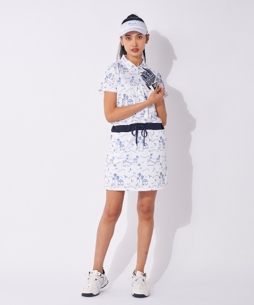 FILA GOLF ワンピース 「FILA GOLF:フィラゴルフ」レディース