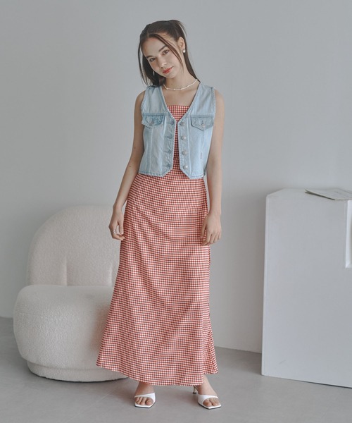 トンやん 　美品★ ディースクエアード★アーカイブデニム ベスト★M トンやん 様専用 美品☆ ディースクエアード☆アーカイブデニム