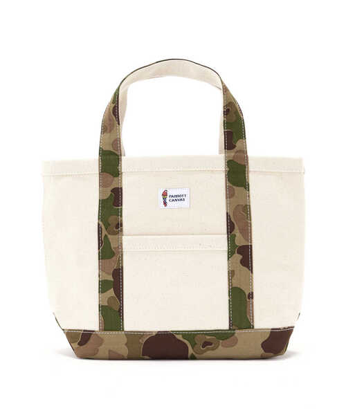 AVIREX トートバッグ PARROT CANVAS For TWO IN ONE TOTE BAG 