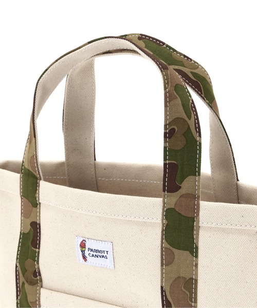 AVIREX トートバッグ PARROT CANVAS For TWO IN ONE TOTE BAG