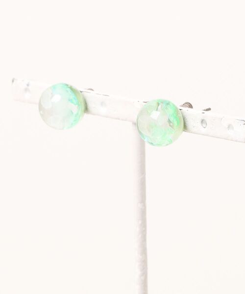 TONE ピアス 「masamiyabi」海シリーズ「海」くらげピアス(MA