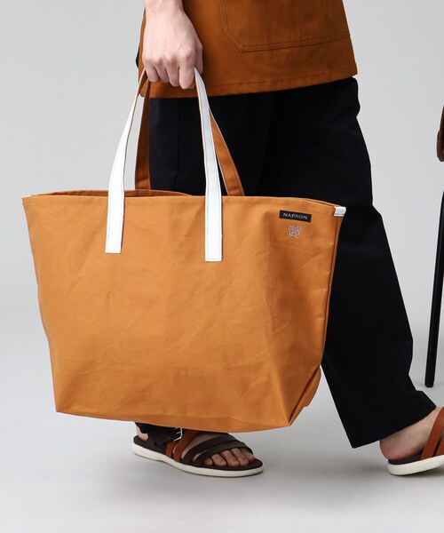 TAKEO KIKUCHI（タケオキクチ） トートバッグ 「NAPRON別注」 TOTE