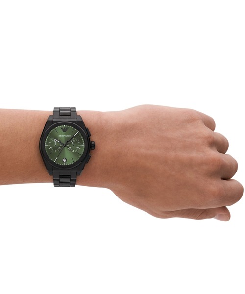 EMPORIO ARMANI 腕時計 エンポリオ・アルマーニ メンズ アナログ