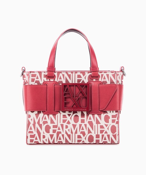 ARMANI EXCHANGE ハンドバッグ 「A|X アルマーニ エクスチェンジ」BOX