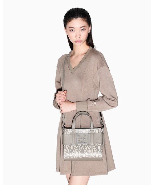 ARMANI EXCHANGE ハンドバッグ 「A|X アルマーニ エクスチェンジ
