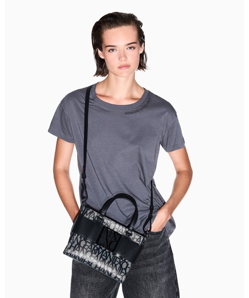 ARMANI EXCHANGE ハンドバッグ 「A|X アルマーニ エクスチェンジ