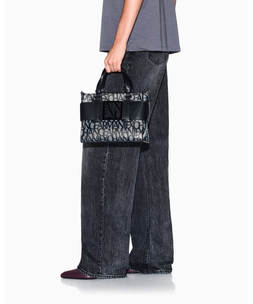 ARMANI EXCHANGE ハンドバッグ 「A|X アルマーニ エクスチェンジ