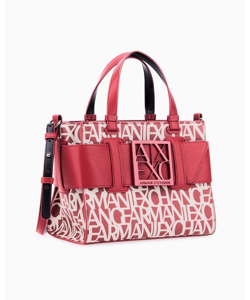 ARMANI EXCHANGE ハンドバッグ 「A|X アルマーニ エクスチェンジ」BOX